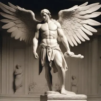 In Greek mythology, Prometheus used an adhesive made of wax to attach feathers to his son's wings for him to fly.