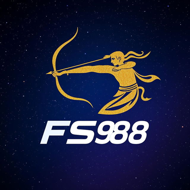 A creatively designed artwork featuring the zodiac sign Sagittarius, represented by the archer, in a constellation style