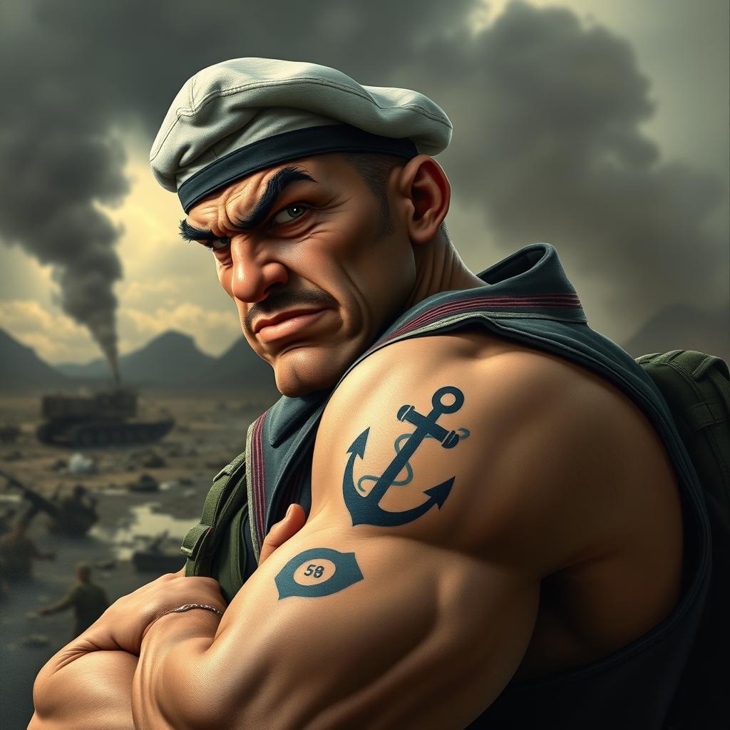 Popeye: The Warrior Spinach Master
