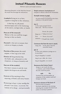 Exploration of the syntax of phrases and simple sentences in modern Russian language, showcasing various examples and detailed analysis of grammatical structure, case usage, sentence formation, and stylistic elements