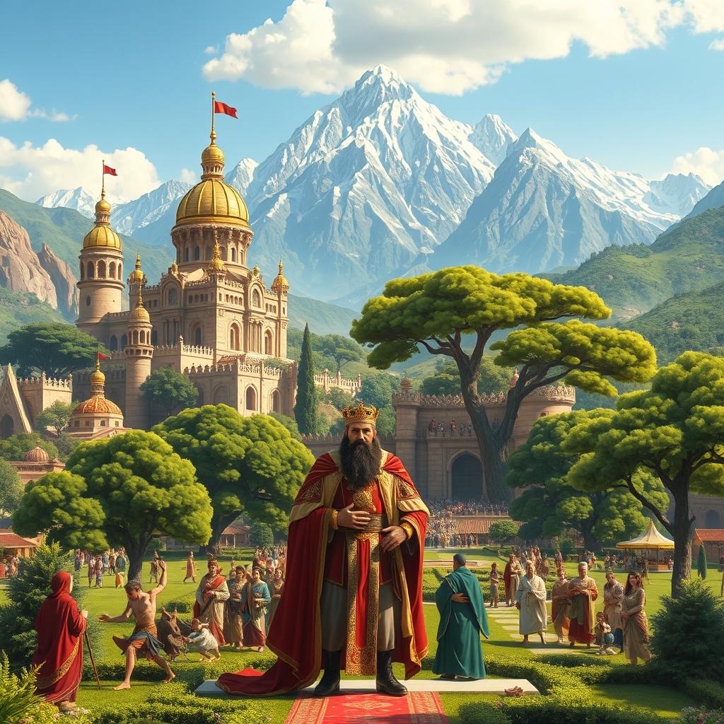 Explore the Majestic Kingdom of Wisdom and Courage