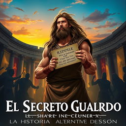 An imaginative and captivating portrayal of 'El Secreto Guardado: La Historia Alternativa de Sansón'