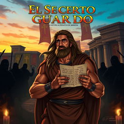 An imaginative and captivating portrayal of 'El Secreto Guardado: La Historia Alternativa de Sansón'