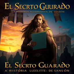 An imaginative and captivating portrayal of 'El Secreto Guardado: La Historia Alternativa de Sansón'