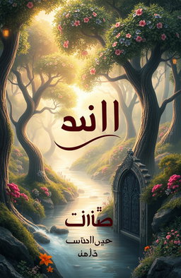 An artistic book cover for a novel titled 'ايراكوا' by the author آدم أجـــــرى