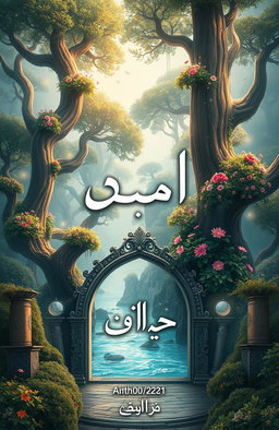 An artistic book cover for a novel titled 'ايراكوا' by the author آدم أجـــــرى