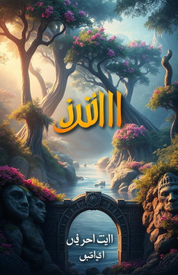 An artistic book cover for a novel titled 'ايراكوا' by the author آدم أجـــــرى
