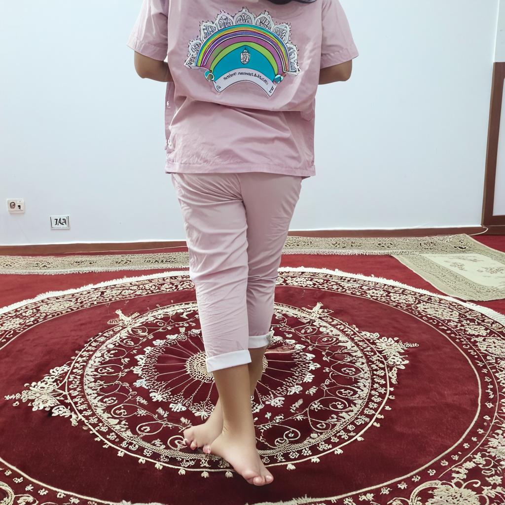 عکس دختر بچه رو سوار اسب تک شاخ کن