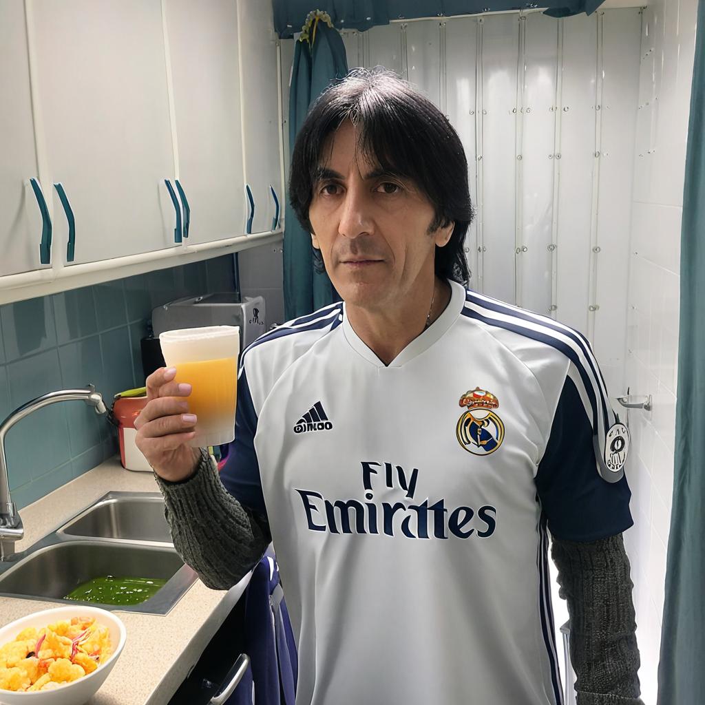 En vez de la camiseta del madrid pon la del Barça