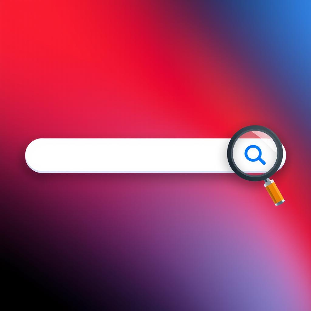 A banner with a pixelated gradient background that smoothly transitions from a vibrant red in the top left corner to a deep black in the bottom right corner