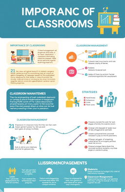 A comprehensive infographic explaining the importance of classrooms and effective classroom management