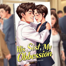 A book cover featuring the title "His Sister, My Obsession" in an eye-catching font