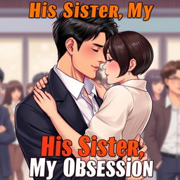 A book cover featuring the title "His Sister, My Obsession" in an eye-catching font