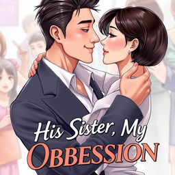 A book cover featuring the title "His Sister, My Obsession" in an eye-catching font