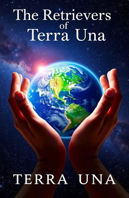 A stunning view of Earth from outer space, with vibrant blues and greens depicting oceans and landmasses