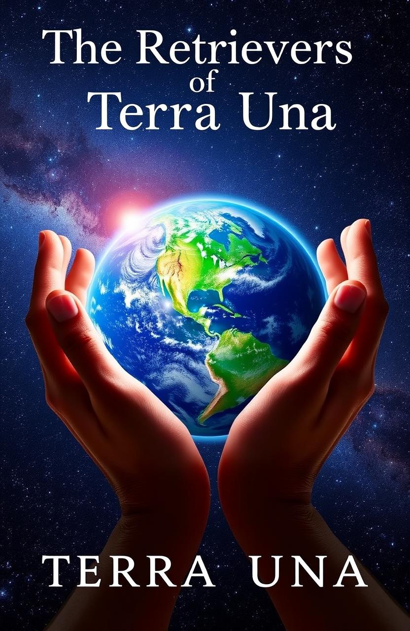 A stunning view of Earth from outer space, with vibrant blues and greens depicting oceans and landmasses