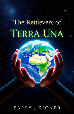 A stunning view of Earth from outer space, with vibrant blues and greens depicting oceans and landmasses