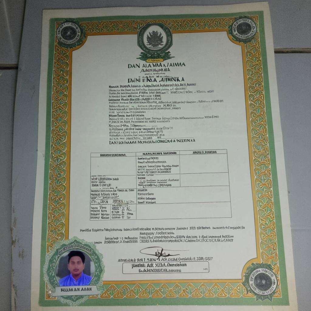 Rubah nama dari dani zatnika menjadi DHANI JATNIKA