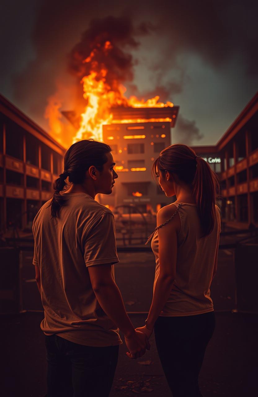 Dramatic Connection: A Moment Captured
