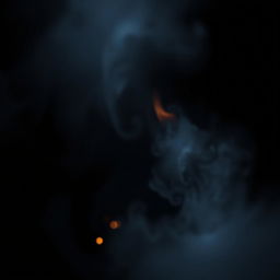 A subdued and atmospheric cover design reflecting mystery, fire, and light