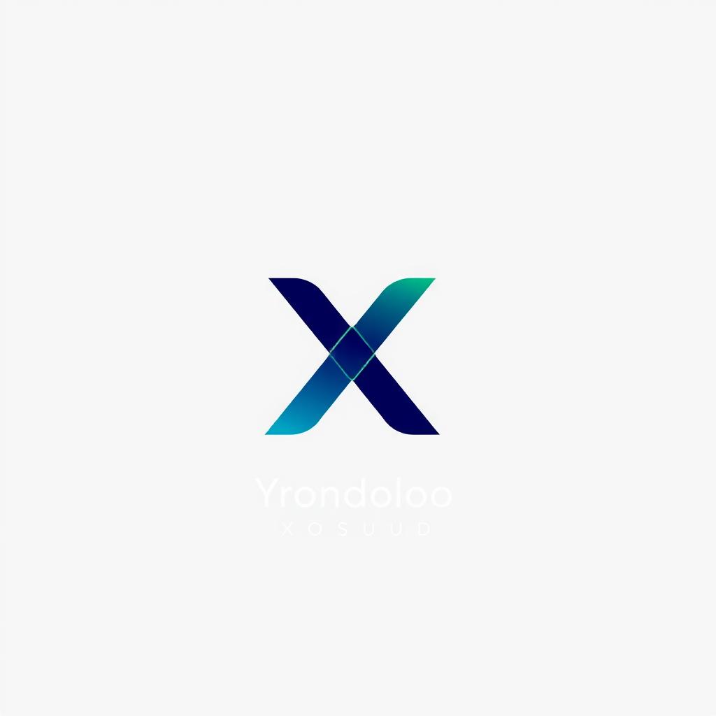 A modern and sleek logo design for 'Yrondoloo Xosuud'