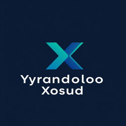 A modern and sleek logo design for 'Yrondoloo Xosuud'