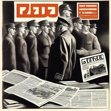 During World War II, the Nazi propaganda machine targeted the admass through mass media to manipulate public opinion.