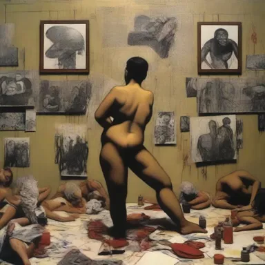 Many contemporary artists use their work to criticize and challenge the influence of the admass on society.
