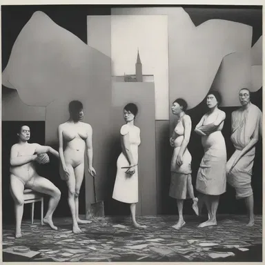 Many contemporary artists use their work to criticize and challenge the influence of the admass on society.