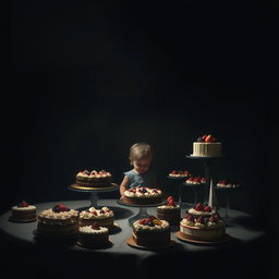 A novel book cover design depicting a dark, somber room that conveys a sad and melancholic atmosphere