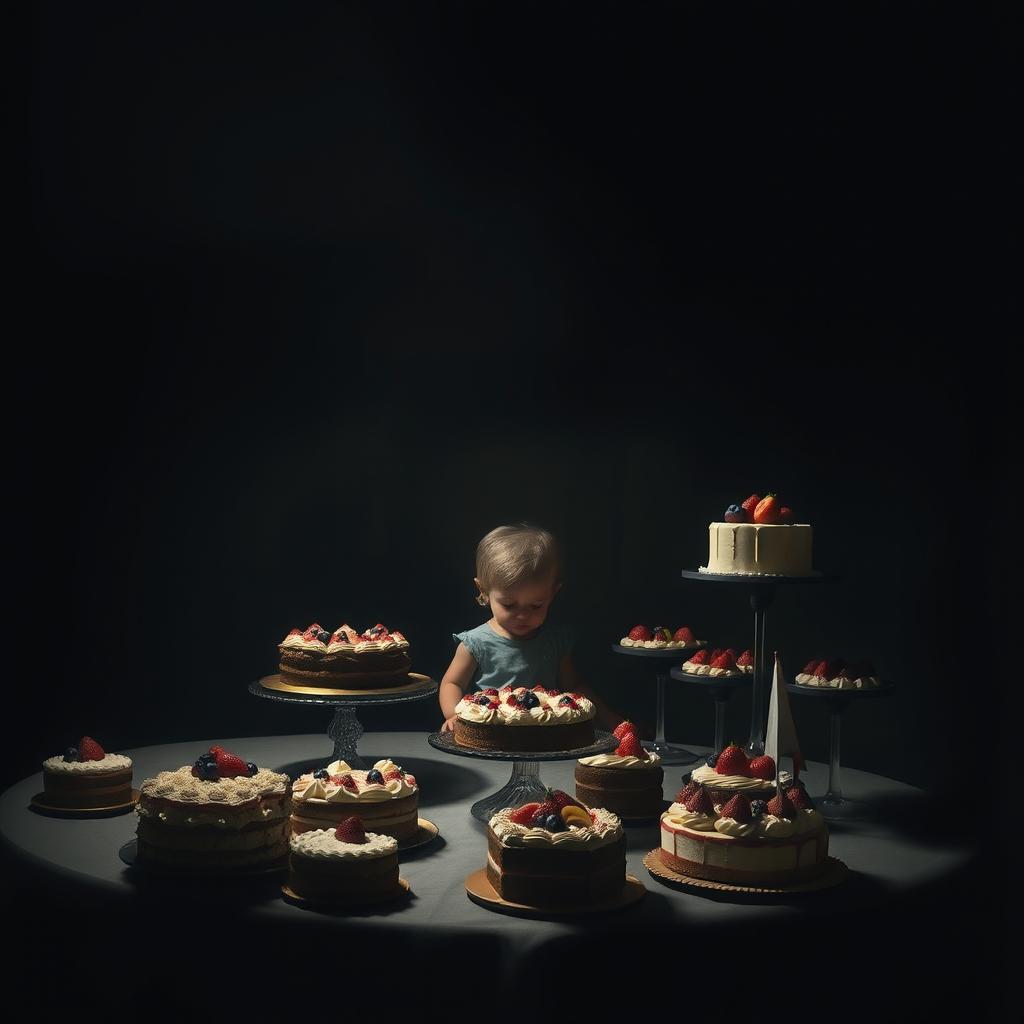 A novel book cover design depicting a dark, somber room that conveys a sad and melancholic atmosphere