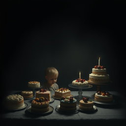 A novel book cover design depicting a dark, somber room that conveys a sad and melancholic atmosphere