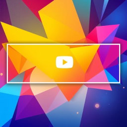 A vibrant and eye-catching YouTube banner designed to capture attention
