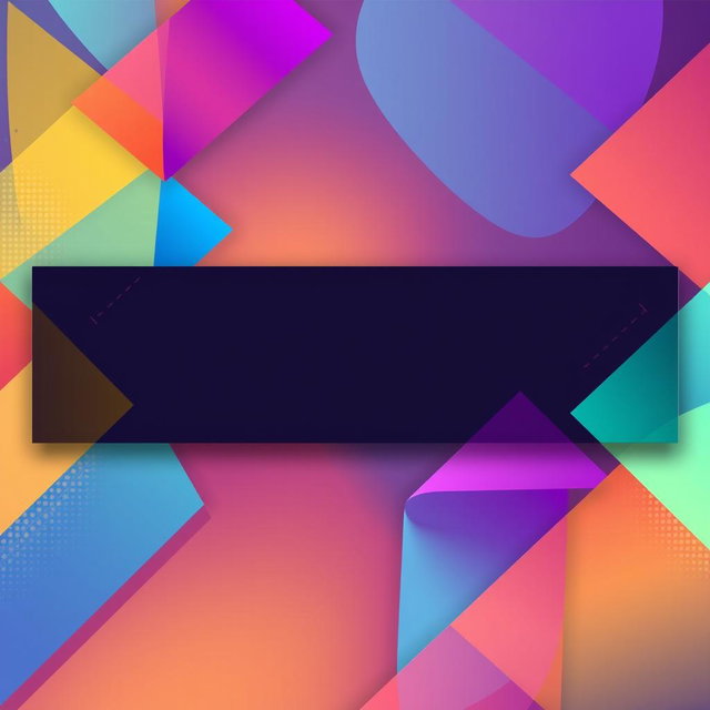 A vibrant and eye-catching YouTube banner designed to capture attention