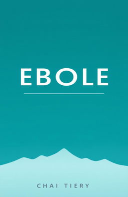 Design an eye-catching eBook cover with a minimalist yet modern aesthetic
