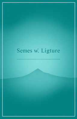 Design an eye-catching eBook cover with a minimalist yet modern aesthetic