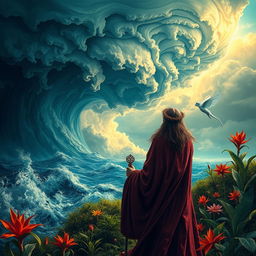 A visually stunning interpretation of William Shakespeare's 'The Tempest'