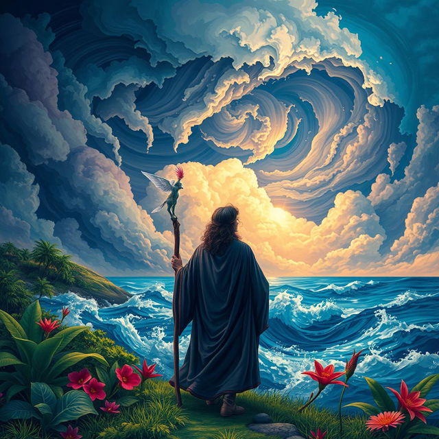 A visually stunning interpretation of William Shakespeare's 'The Tempest'