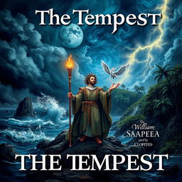 A captivating visual representation of 'The Tempest' by William Shakespeare