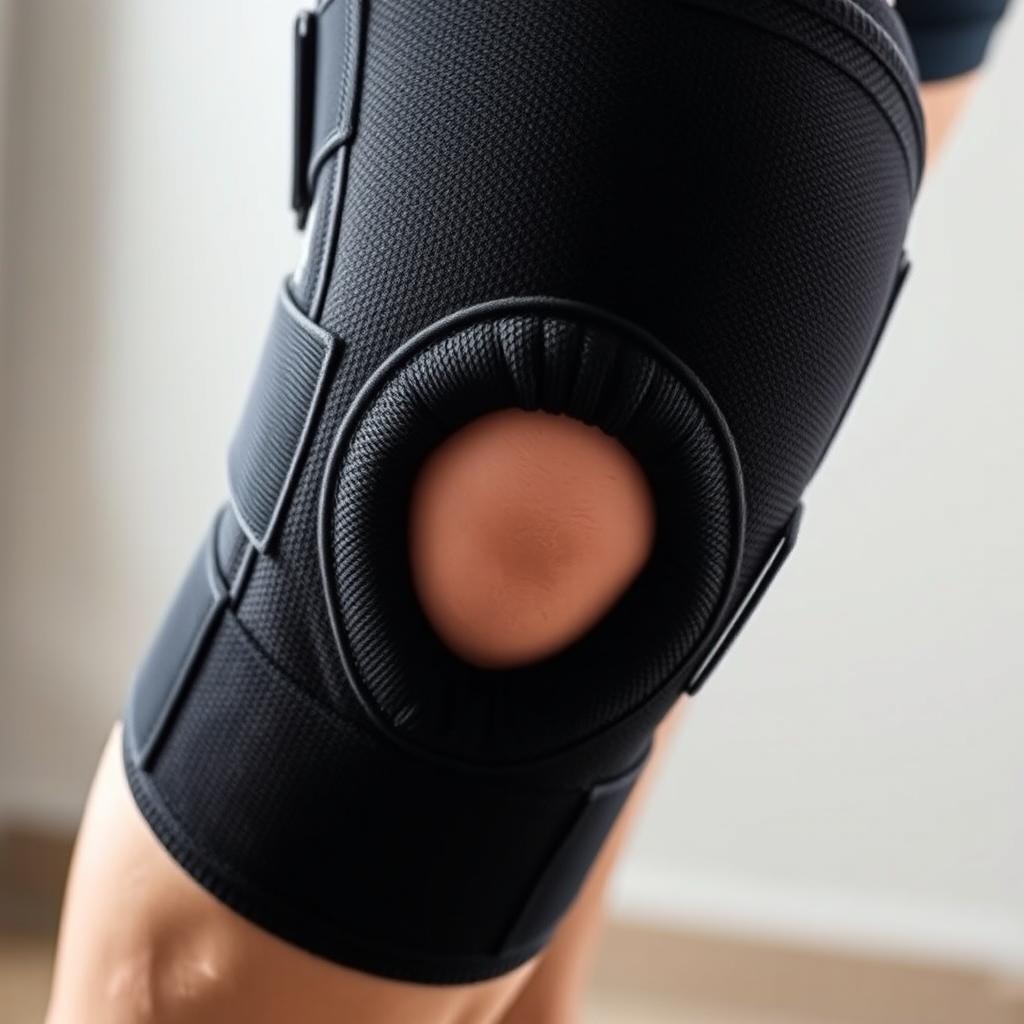 Open Patella Knee Support: Ultimate Comfort and Stability