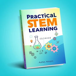 A book cover design for a practical STEM learning guide