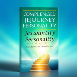 A book cover for "Completing the Journey of Personality: From Formation to Perfection" featuring inspiring and symbolic colors including sky blue, emerald green, and gold