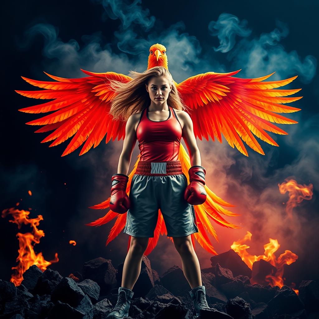 Unleash Your Inner Power: Phoenix and Boxer Fusion
