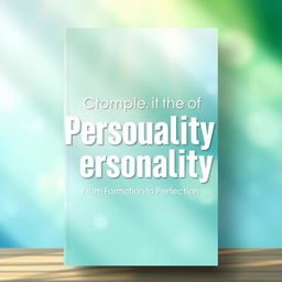 A book cover design for the title 'Completing the Journey of Personality: From Formation to Perfection'