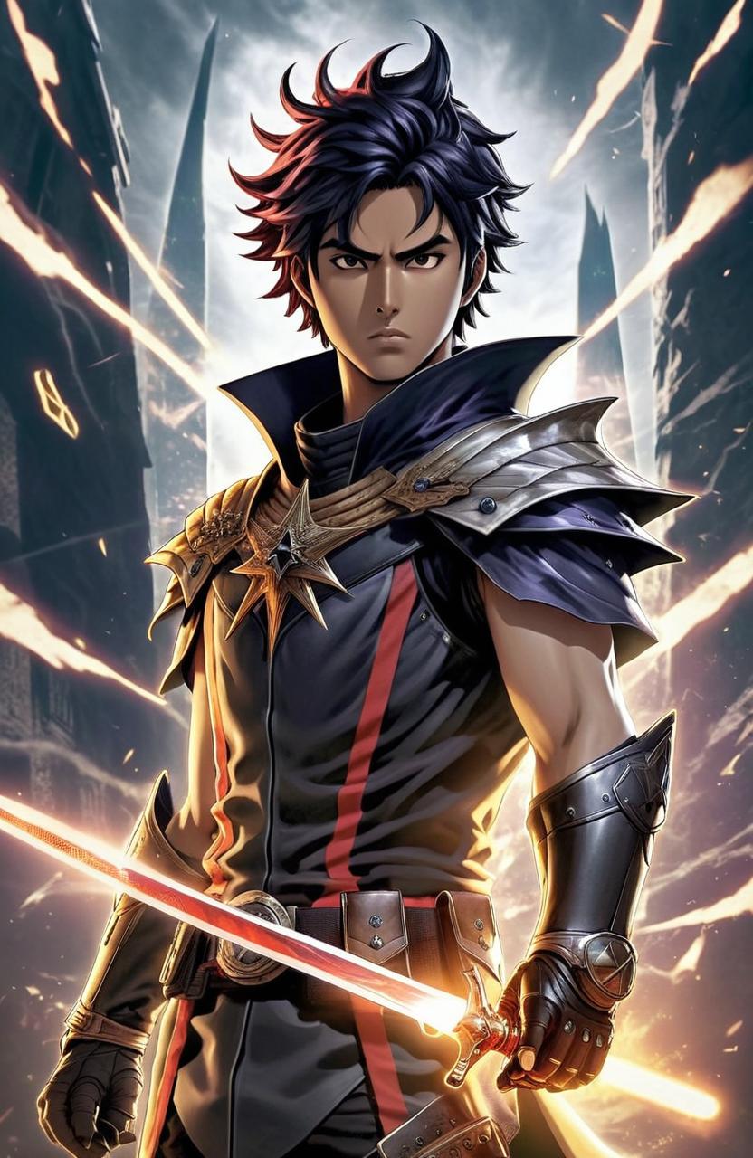 Write name FURY OF THE FALLEN STAR by GHOST LORD