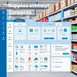 Streamlined Supplies Inventory System Interface