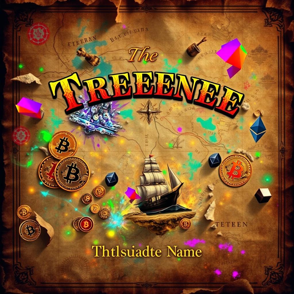 Unlock Adventure: Ancient Treasure Map Book Cover