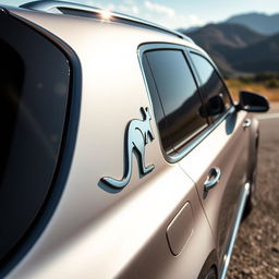 A luxurious vehicle featuring a powerful V8 engine and 4x4 capability, designed with elegance