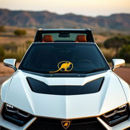 A luxurious light truck inspired by Lamborghini design, featuring a powerful V8 engine and 4x4 capability