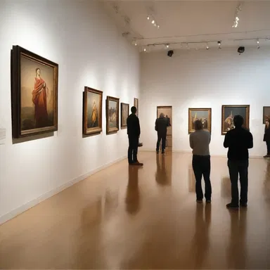 The art gallery had an admisssive policy, allowing all visitors to enter and appreciate the artwork.